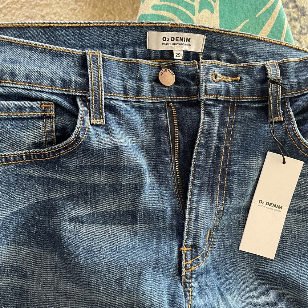 O2 Denim Flares size 29 - Picture 4 of 11